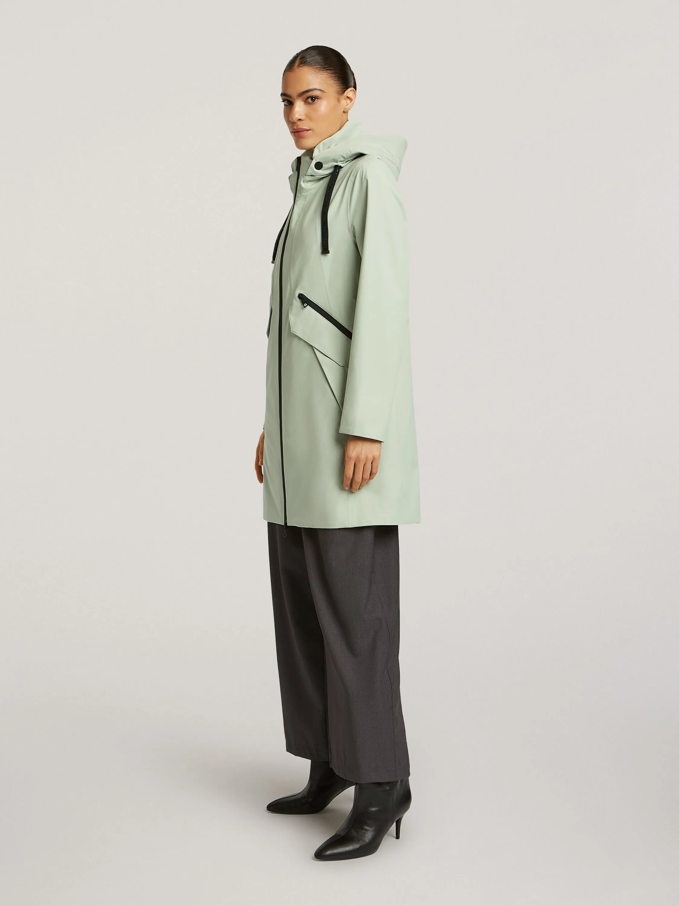 Mabel rainwear coat