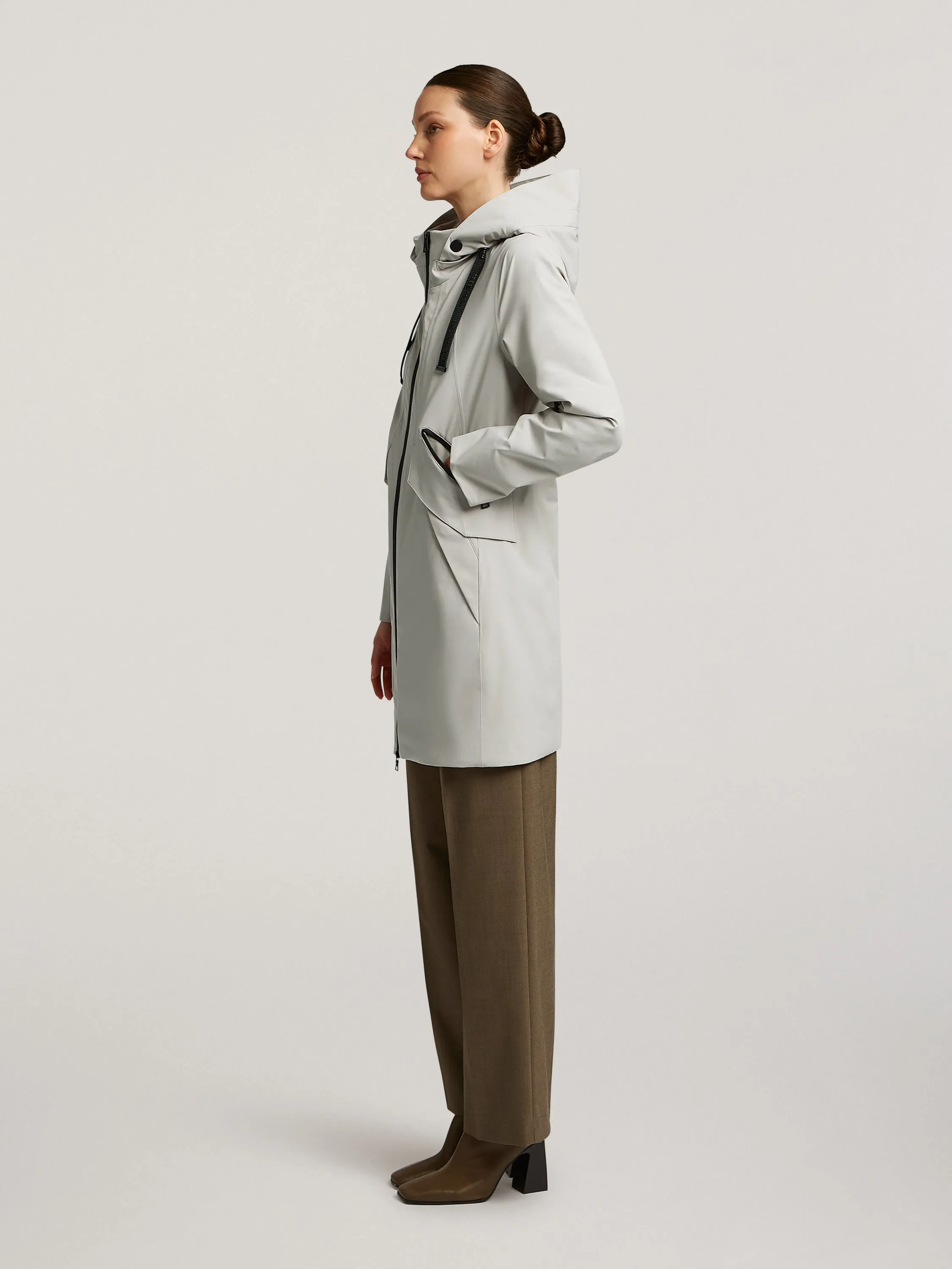 Mabel rainwear coat