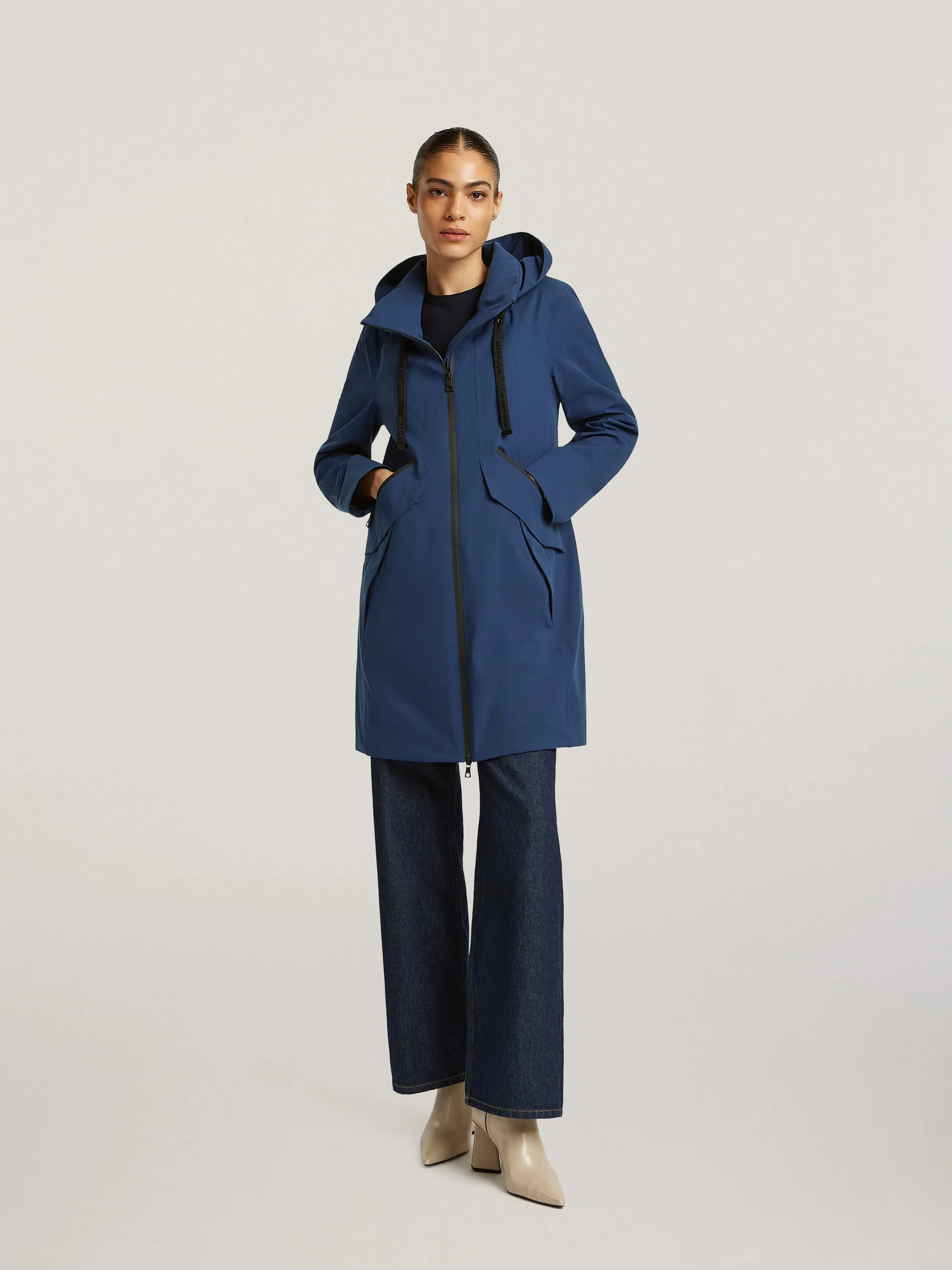 Mabel rainwear coat