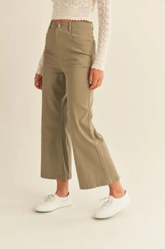 MABLE High Rise Pants with Pockets