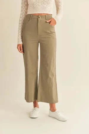 MABLE High Rise Pants with Pockets