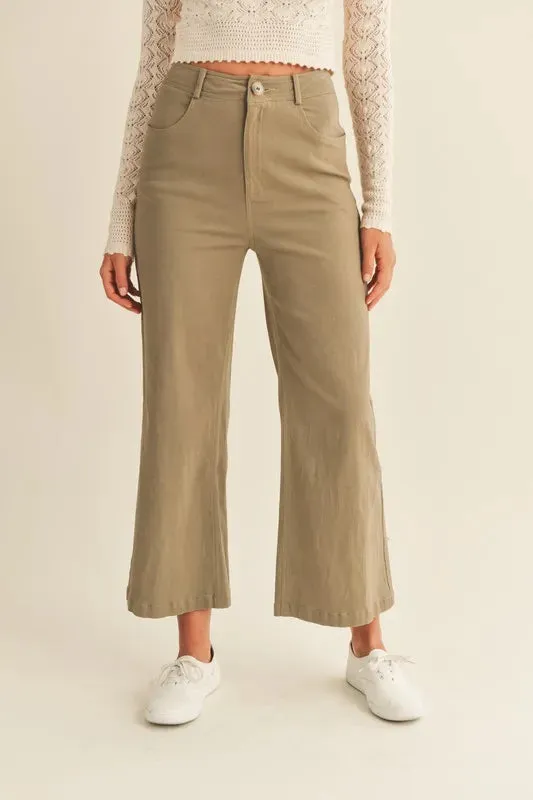MABLE High Rise Pants with Pockets
