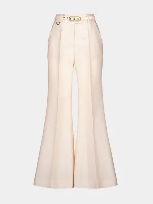 Macadamia Eden Wide Leg Pant