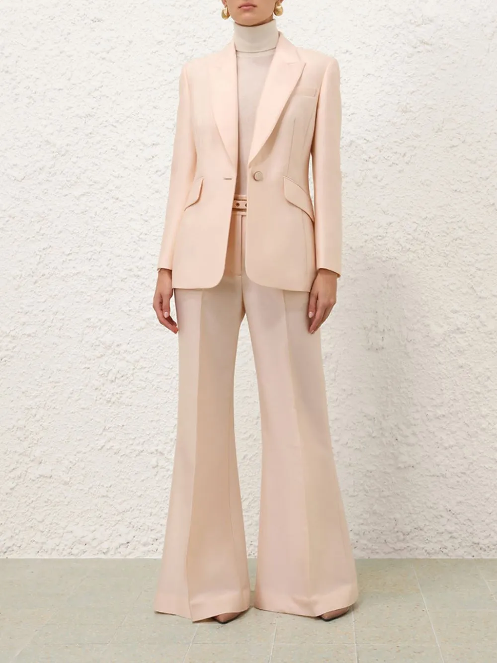 Macadamia Eden Wide Leg Pant