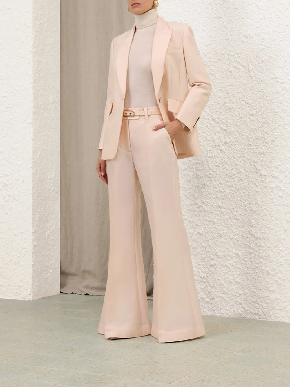 Macadamia Eden Wide Leg Pant