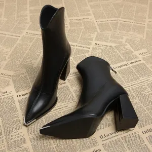 Maelys™ | Women's comfortable leather boot