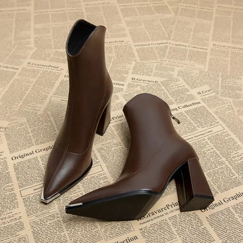 Maelys™ | Women's comfortable leather boot