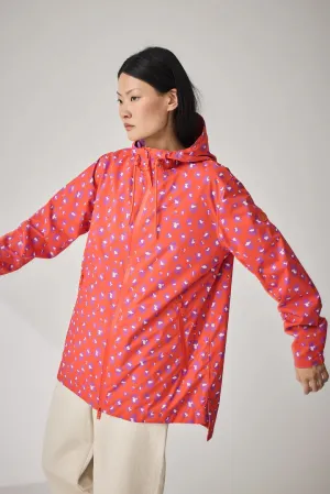 Magla Raincoat - Red/Purple