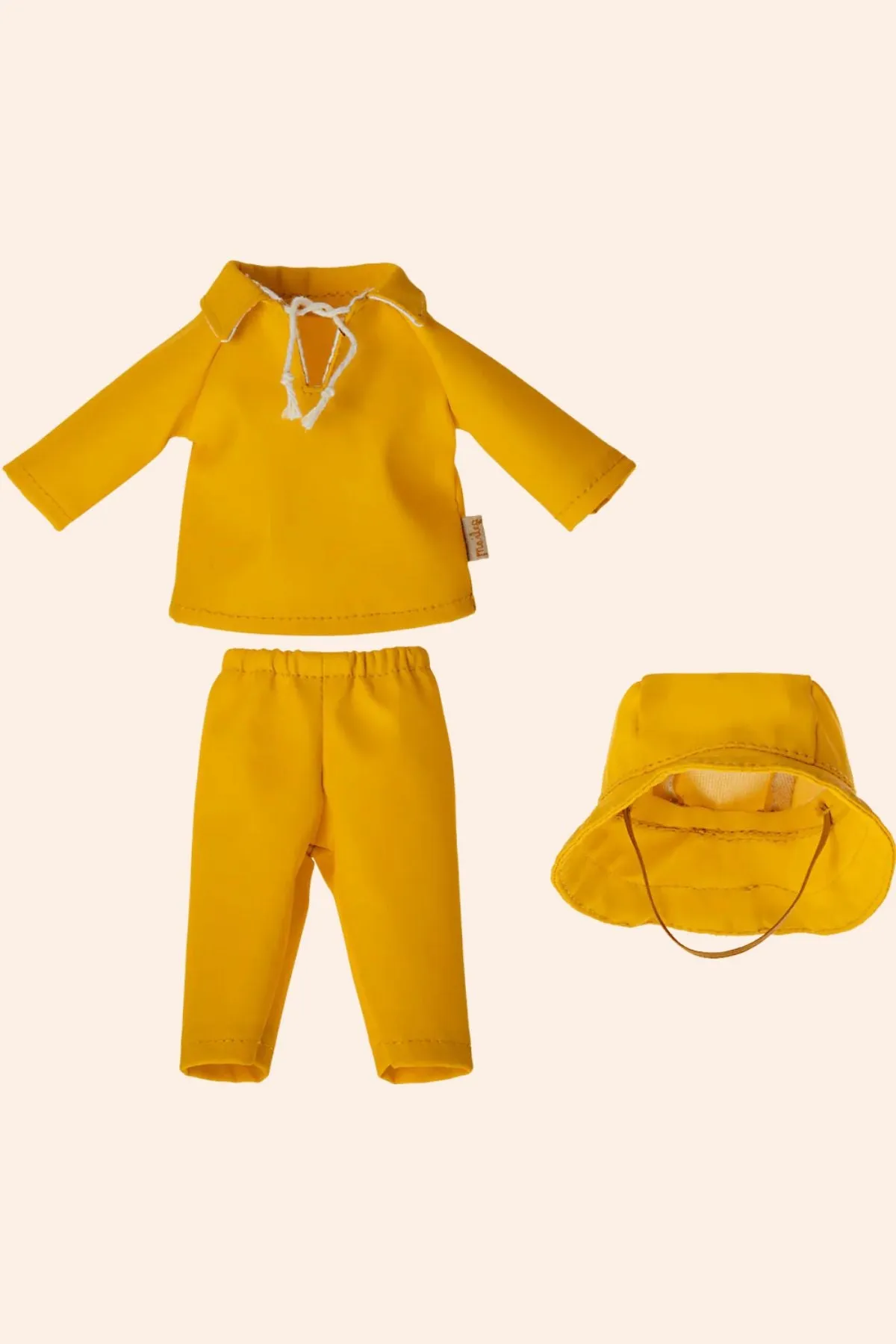Maileg - The Teddies - Teddy Dad - Rainwear with Hat