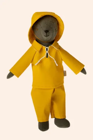 Maileg - The Teddies - Teddy Dad - Rainwear with Hat