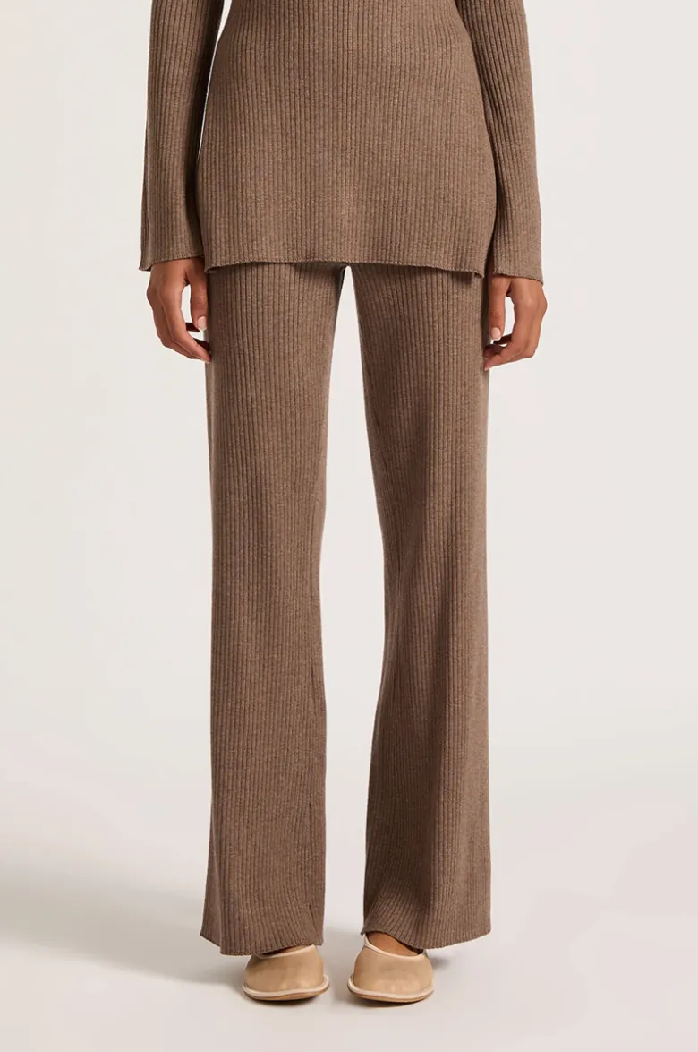 Malo Knit Pant Mocha