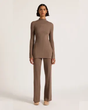 Malo Knit Pant Mocha
