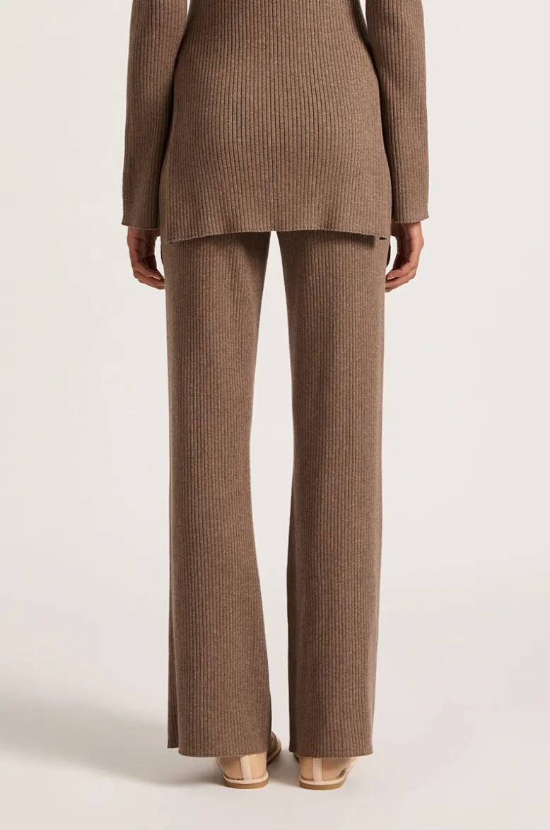 Malo Knit Pant Mocha