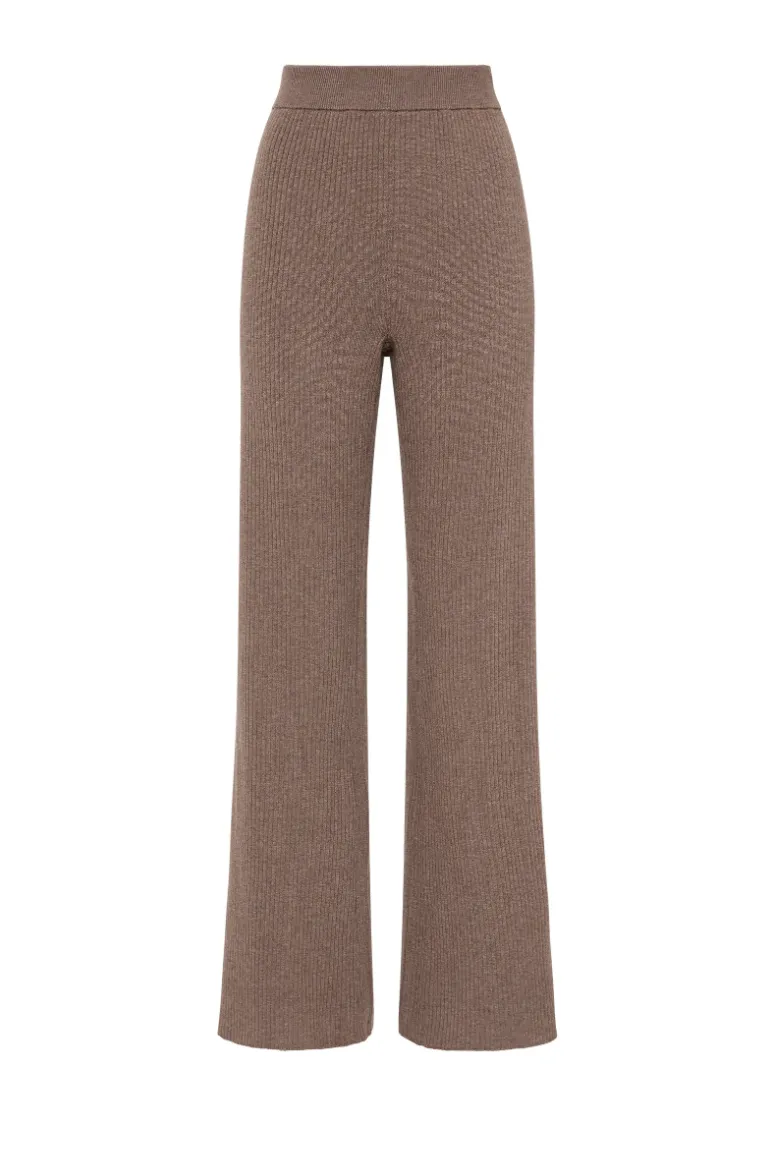 Malo Knit Pant Mocha
