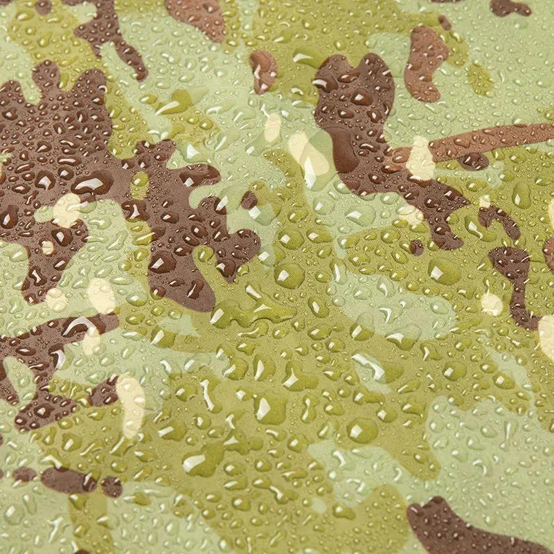 Man Military Impermeable Zipper Camo Raincoat Waterproof Rain Coat Men Raincoat Women Awning The Rain Motorcycle Rain Poncho