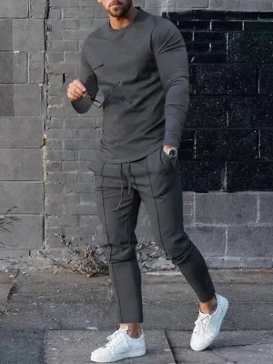Marco – Men's Leisure Crewneck Set