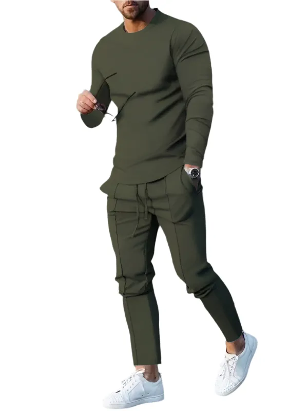 Marco – Men's Leisure Crewneck Set
