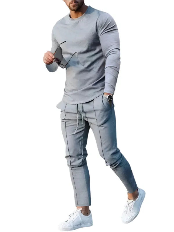 Marco – Men's Leisure Crewneck Set