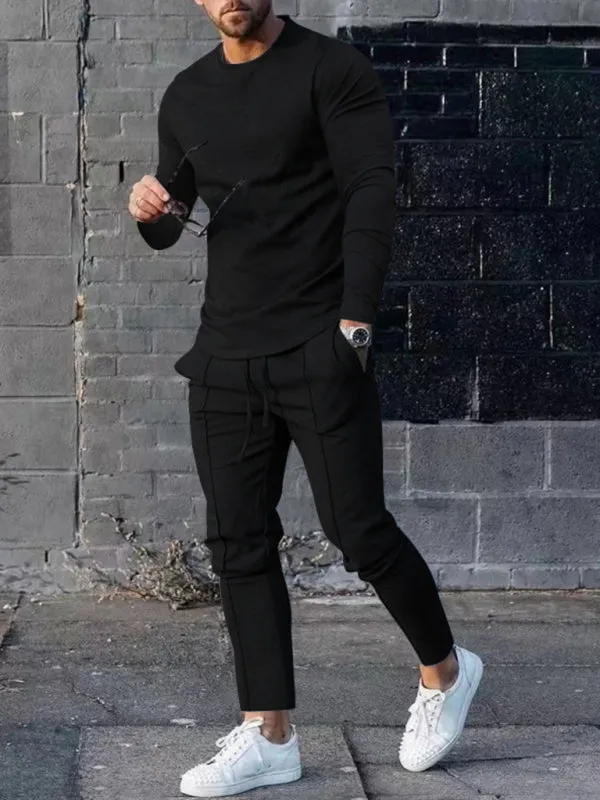 Marco – Men's Leisure Crewneck Set