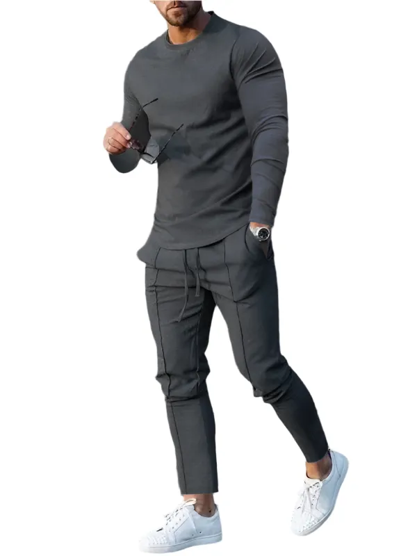 Marco – Men's Leisure Crewneck Set