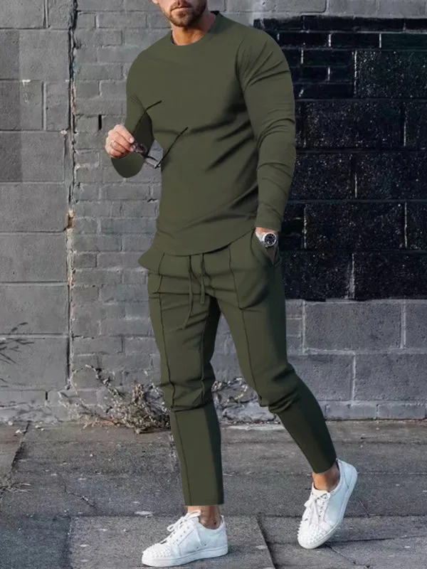 Marco – Men's Leisure Crewneck Set