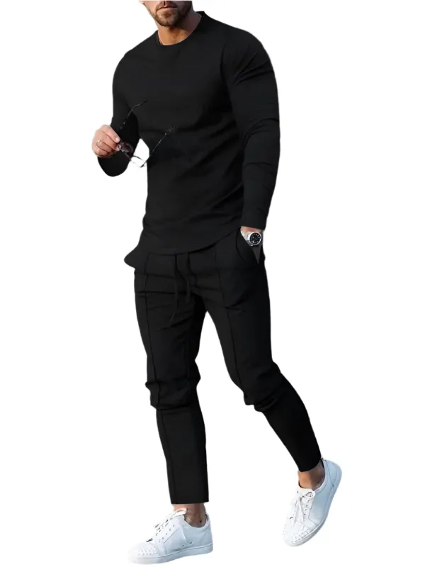 Marco – Men's Leisure Crewneck Set