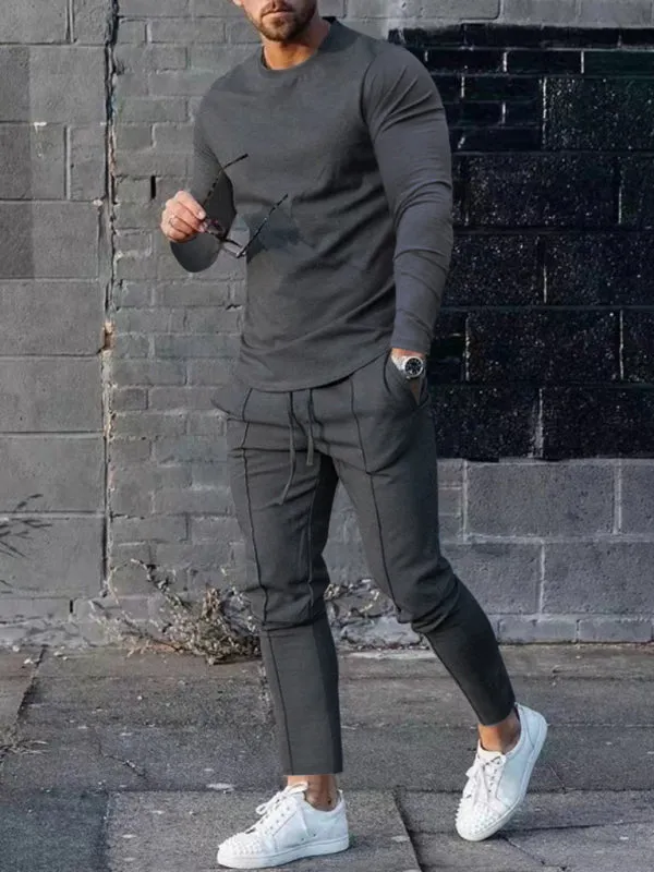 Marco – Men's Leisure Crewneck Set