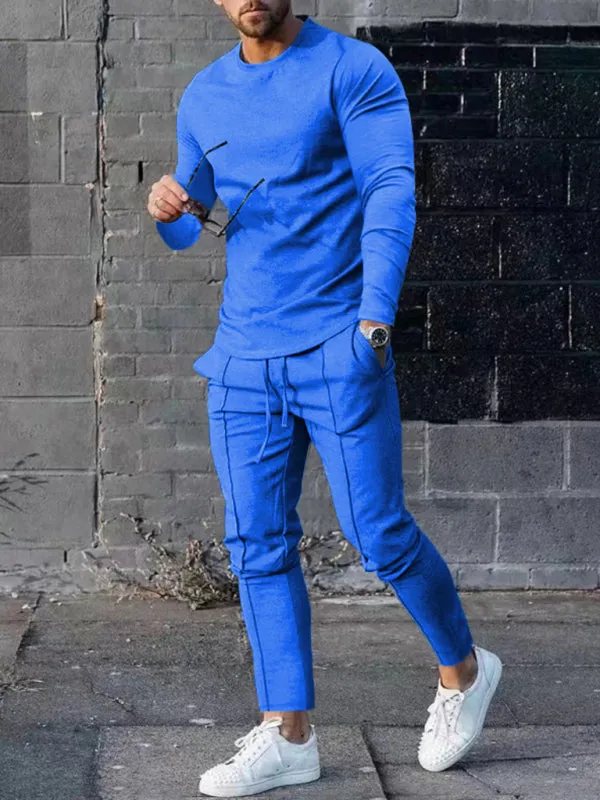 Marco – Men's Leisure Crewneck Set