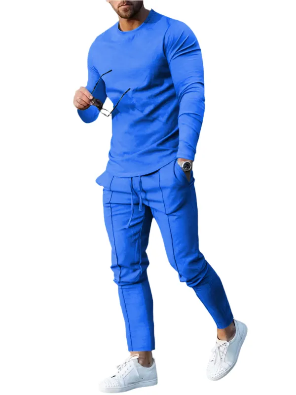 Marco – Men's Leisure Crewneck Set
