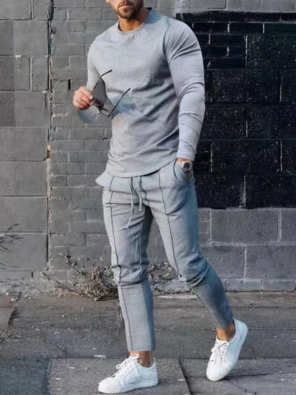 Marco – Men's Leisure Crewneck Set