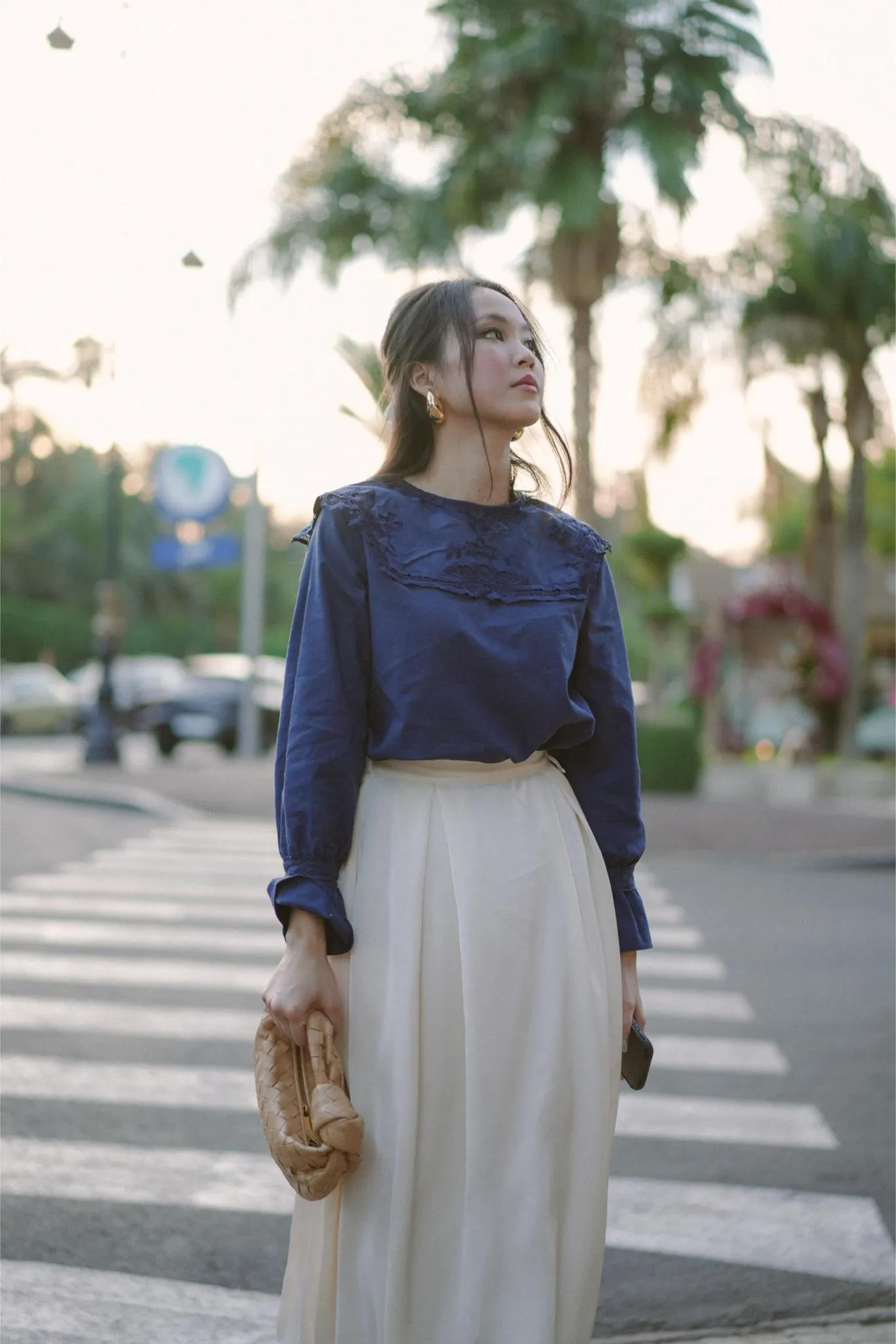 MARGOT KURUNG IN NAVY