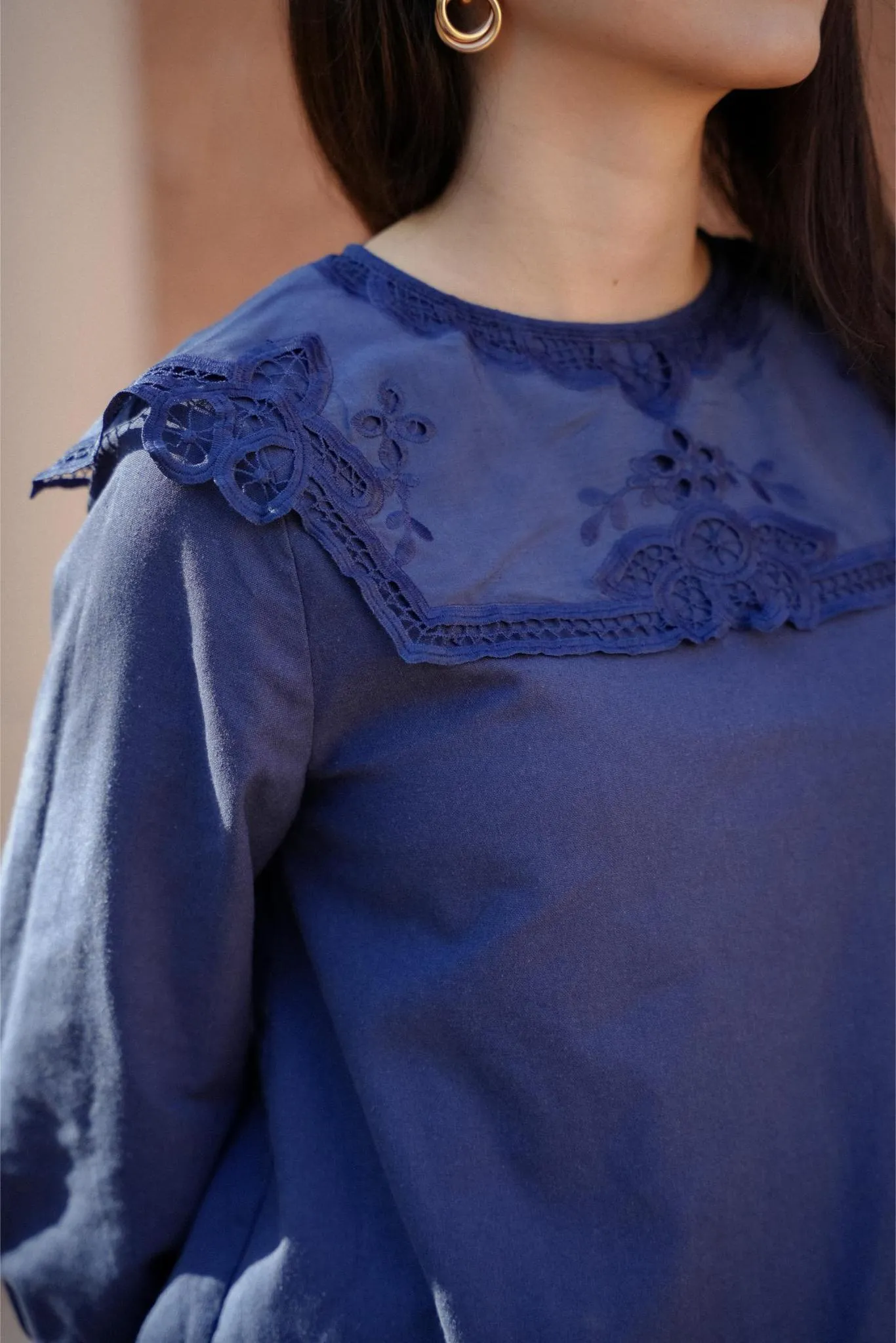 MARGOT KURUNG IN NAVY