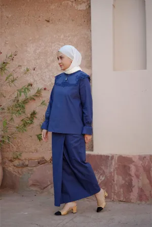 MARGOT KURUNG IN NAVY