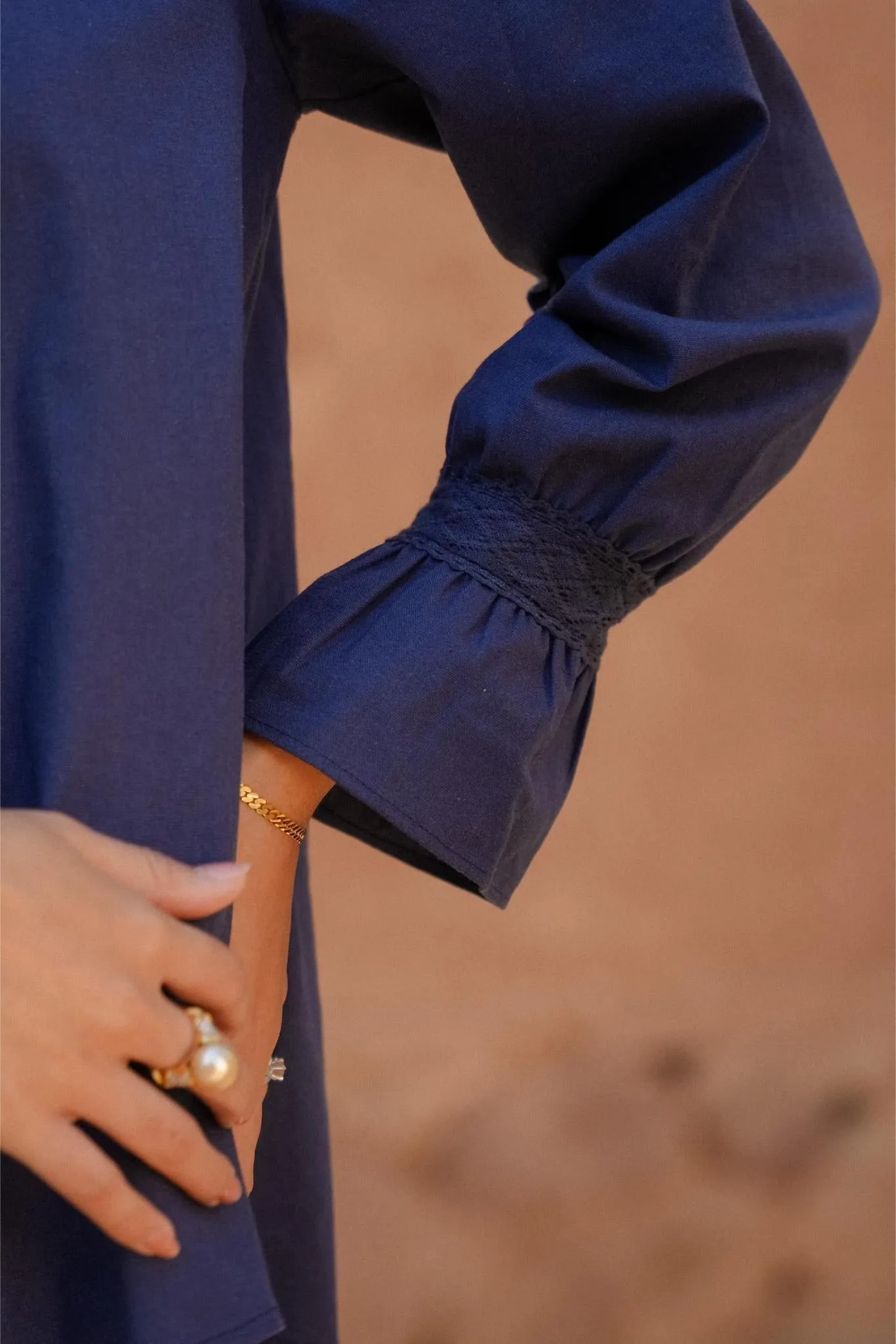 MARGOT KURUNG IN NAVY