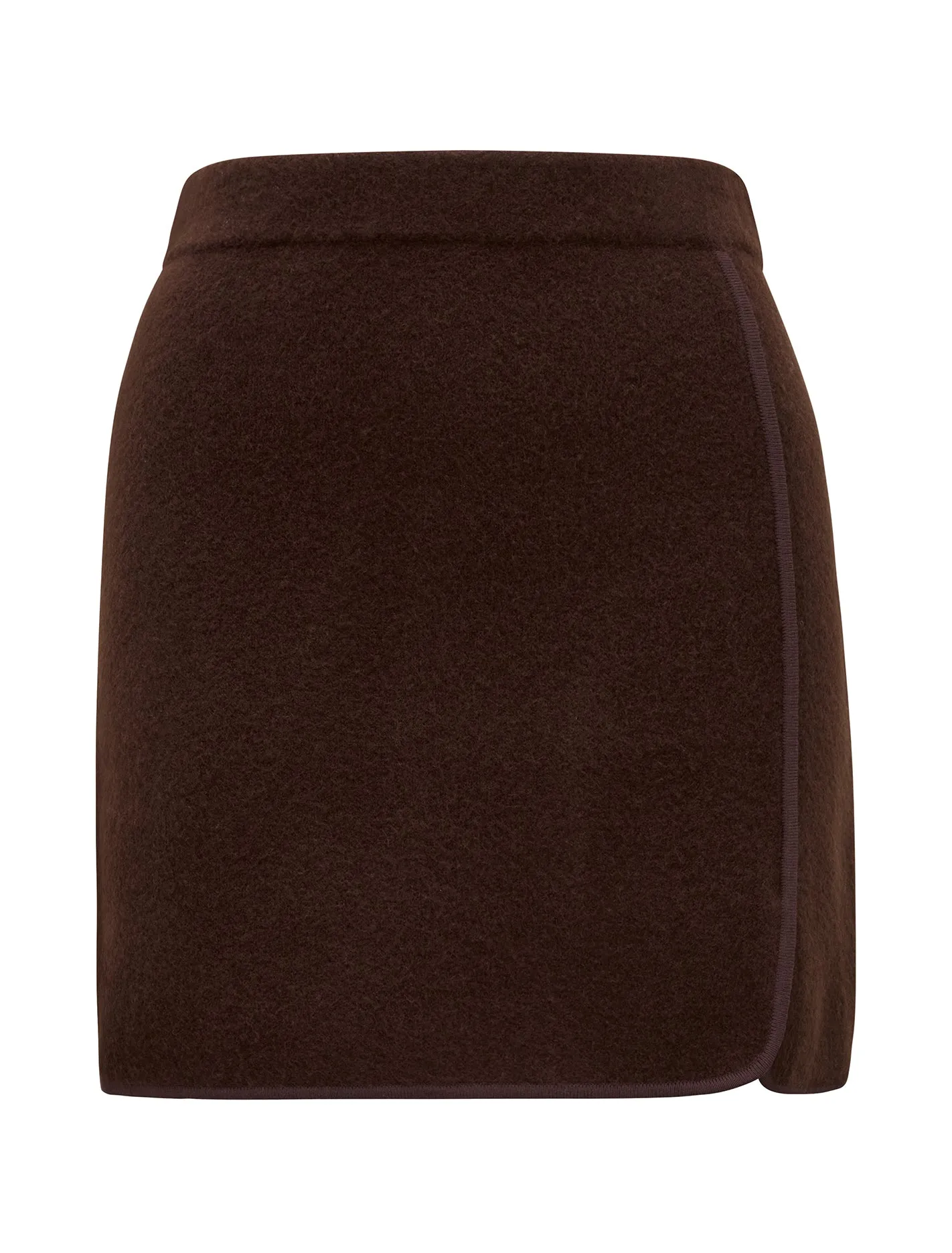 Mariella Petite Knitted A Line Skirt