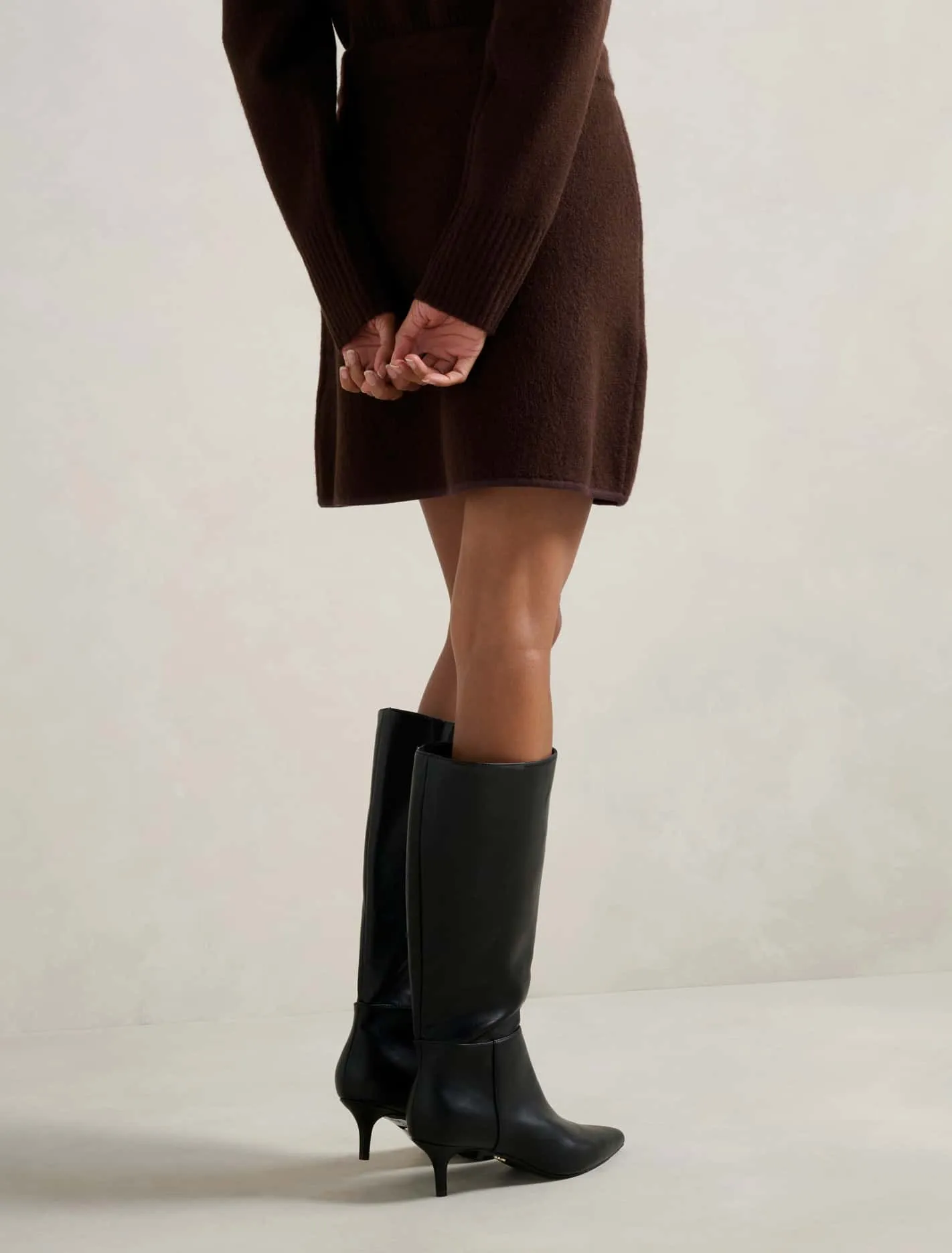 Mariella Petite Knitted A Line Skirt