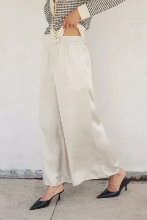 Marty Wide Leg Pull On Pants