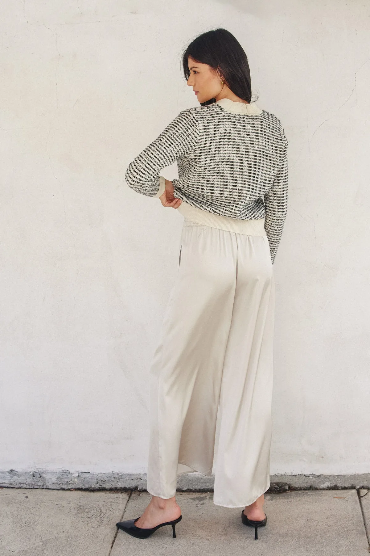 Marty Wide Leg Pull On Pants