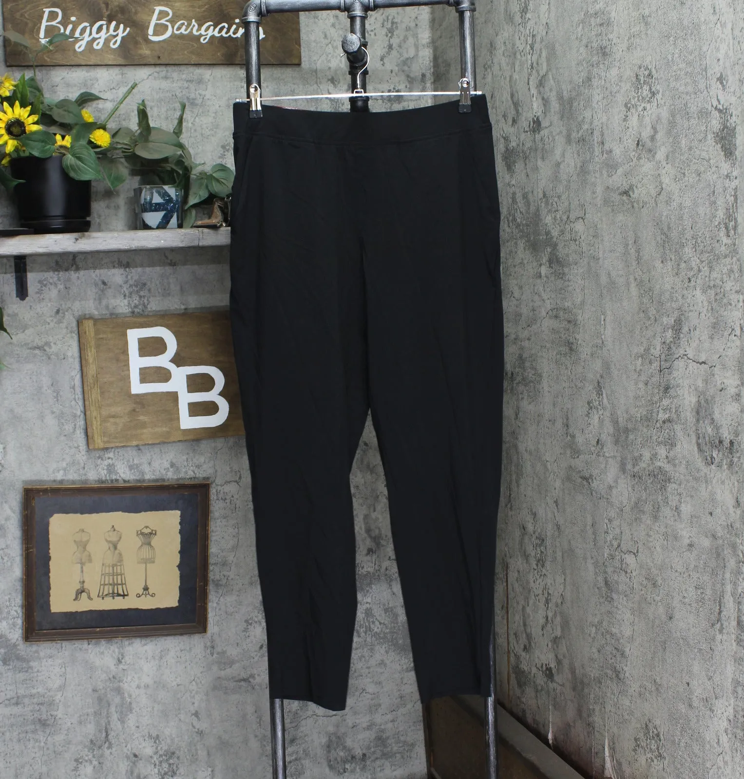 Member's Mark Womens Mid-Rise Pull On Woven Pants F12143BD679