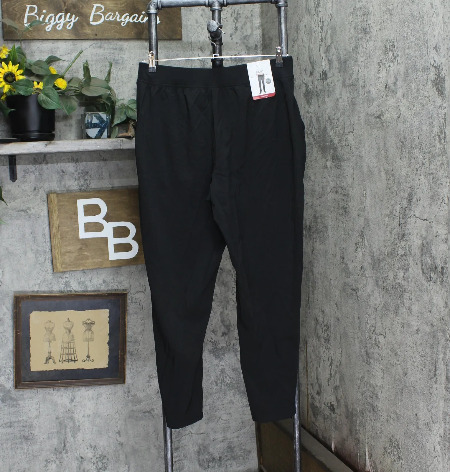 Member's Mark Womens Mid-Rise Pull On Woven Pants F12143BD679