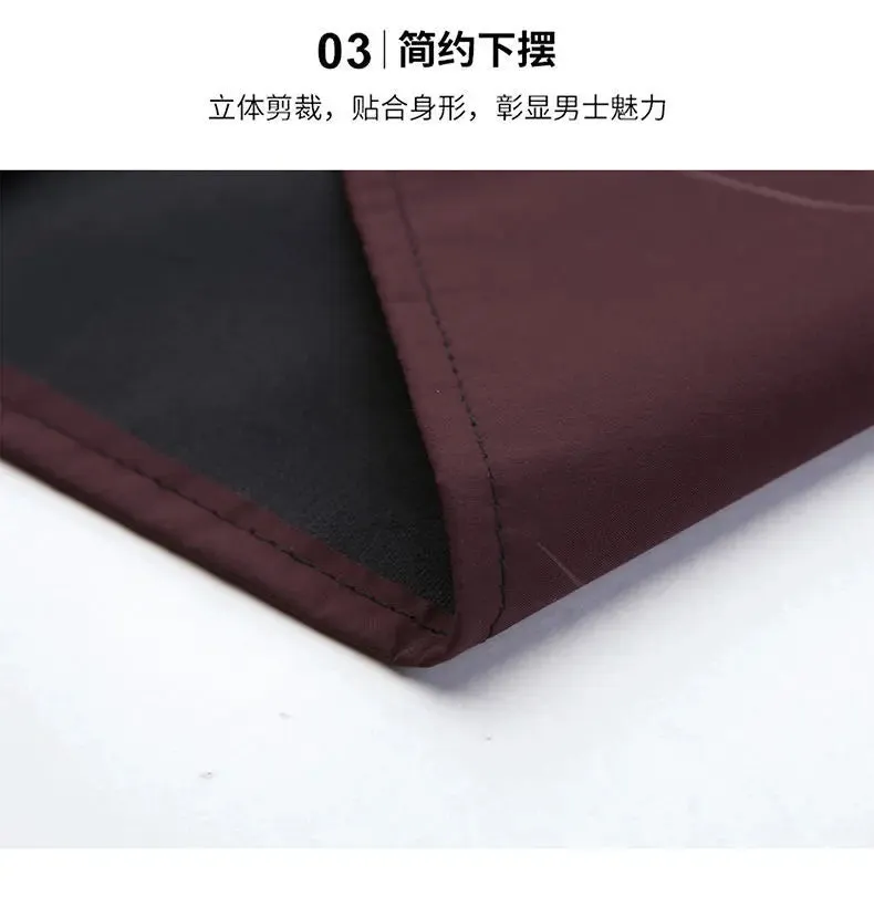 Men's Hooded Lightweight Trench Raincoat