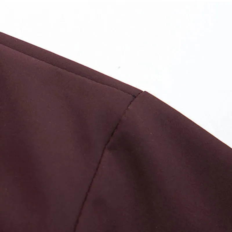 Men's Hooded Lightweight Trench Raincoat
