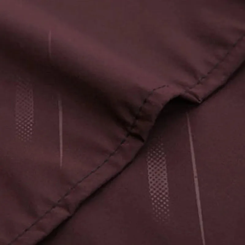 Men's Hooded Lightweight Trench Raincoat