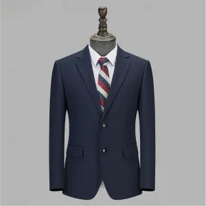 Men's Premium Wool Suit Jacket