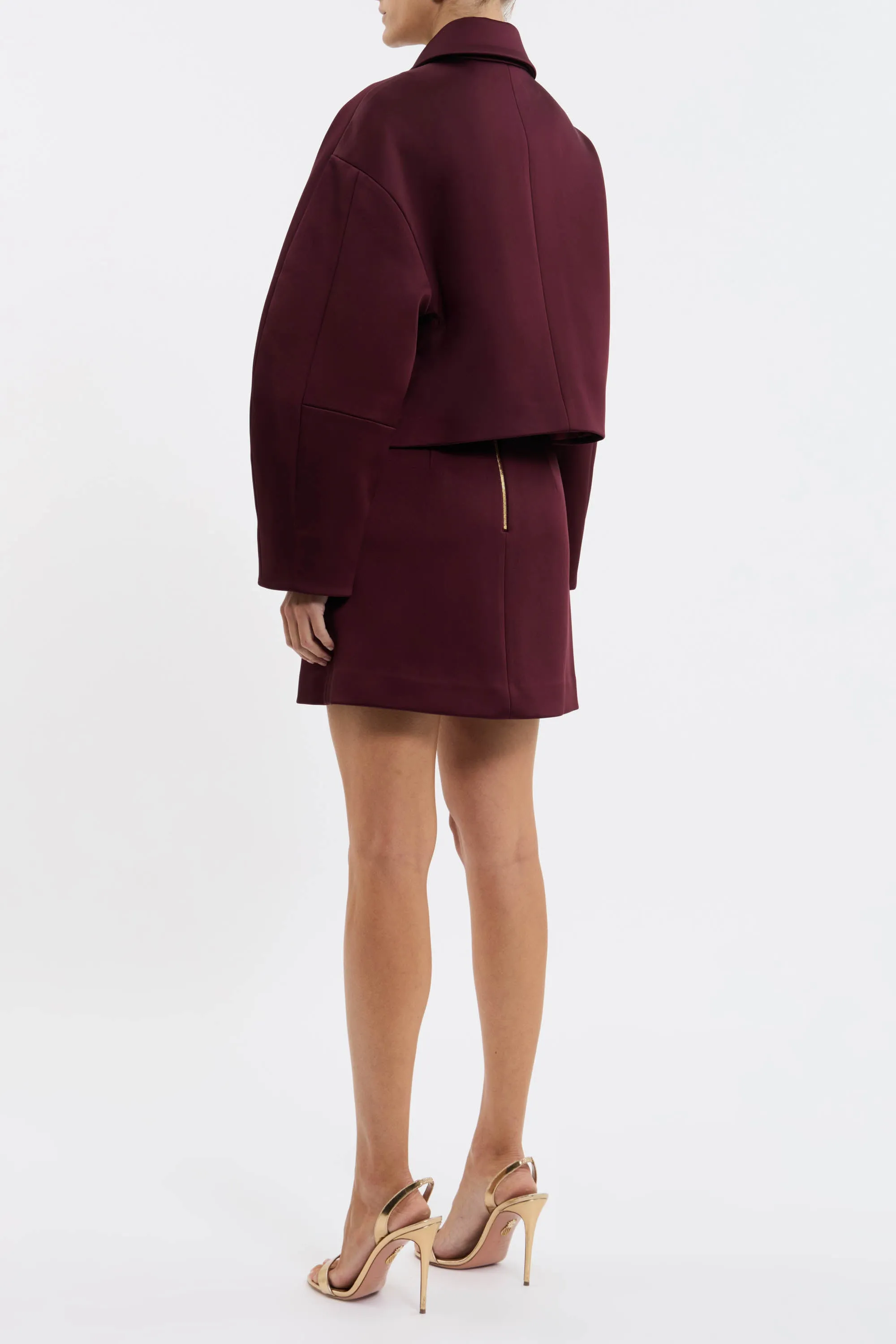 Merlot Skirt