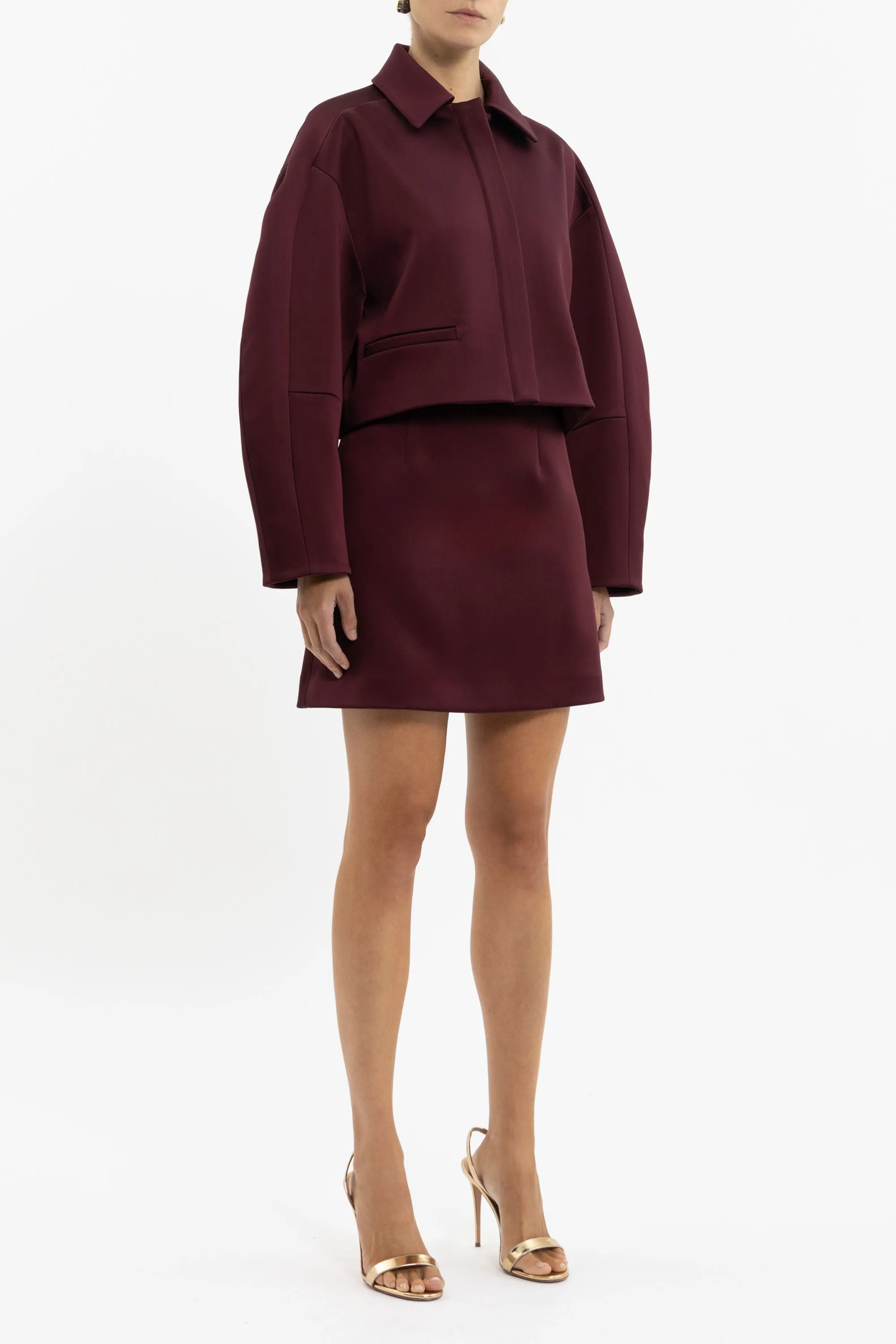 Merlot Skirt