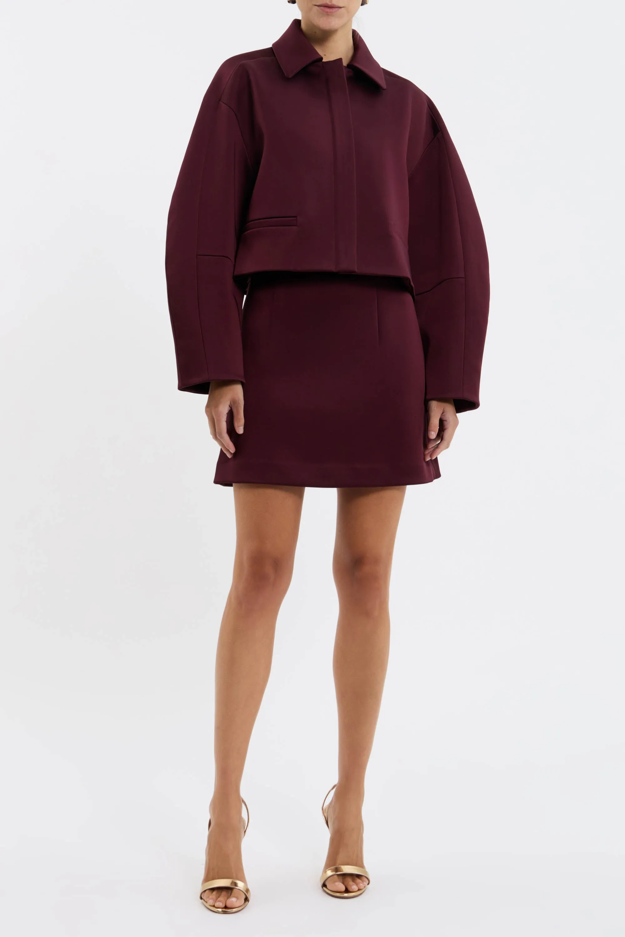 Merlot Skirt