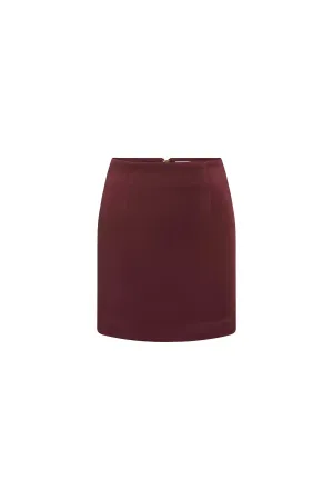 Merlot Skirt