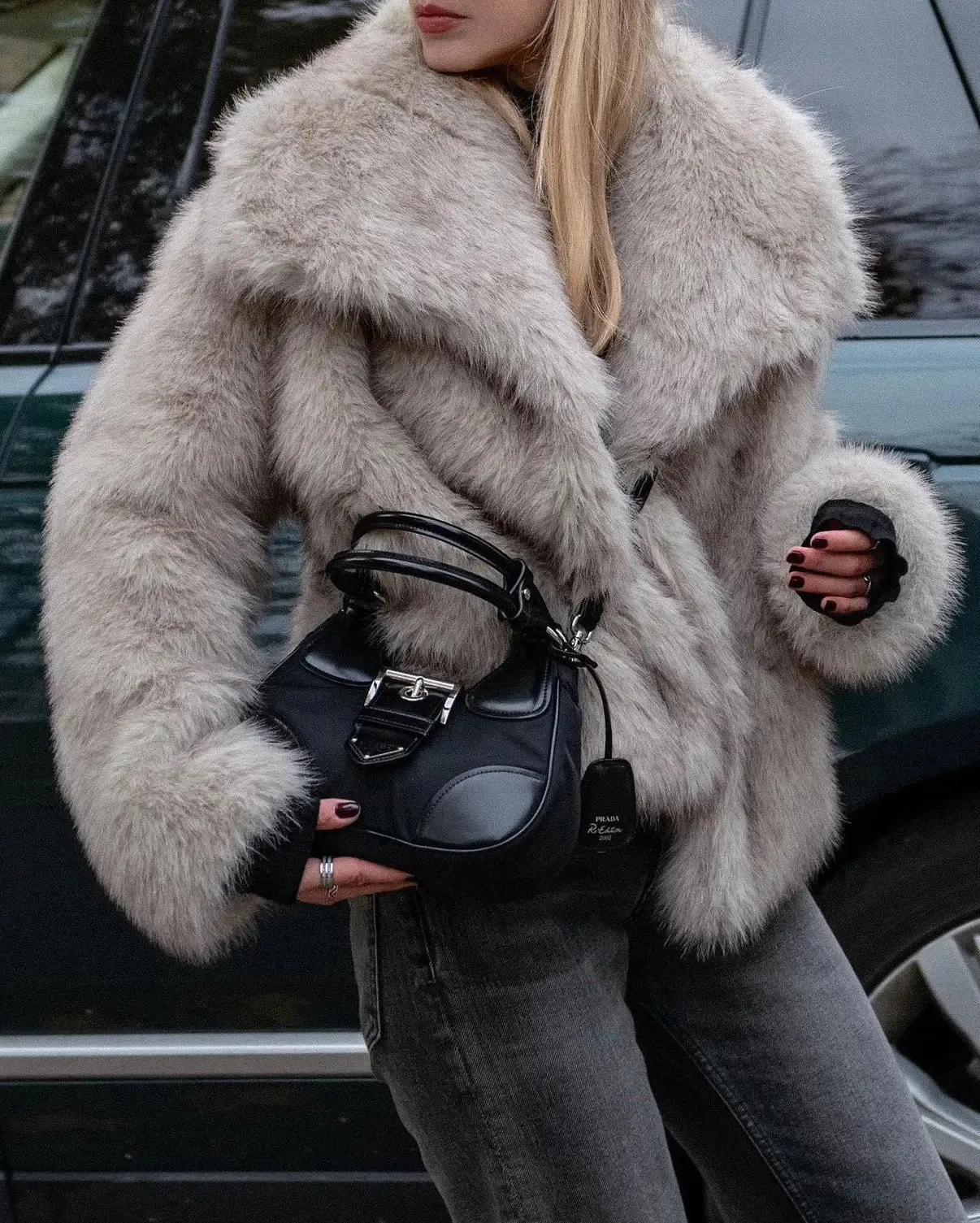 Merryn - Soft and Cozy Woman's Fur Coat