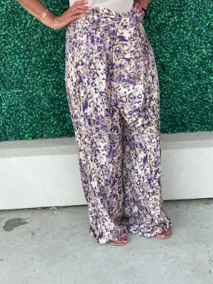 Millennial Purple Bottoms